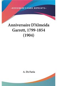 Anniversaire D'Almeida Garrett, 1799-1854 (1904)