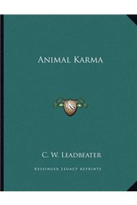 Animal Karma