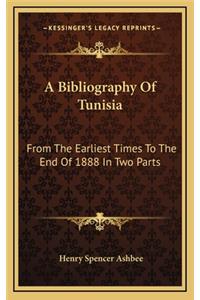 A Bibliography of Tunisia