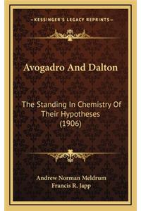 Avogadro And Dalton