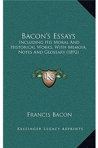 Bacon's Essays