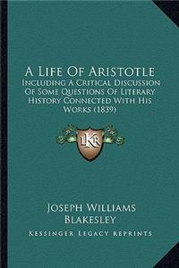 Life of Aristotle