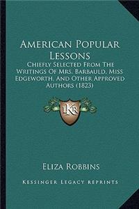 American Popular Lessons