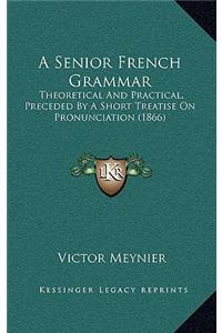 A Senior French Grammar