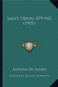 Saint Odon, 879-942 (1905)