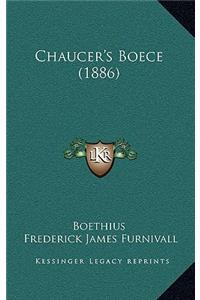 Chaucer's Boece (1886)