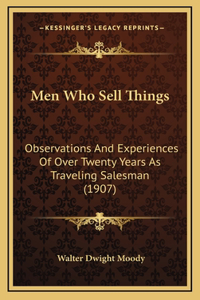 Men Who Sell Things
