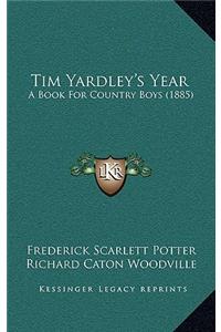 Tim Yardley's Year