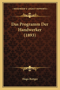 Programm Der Handwerker (1893)