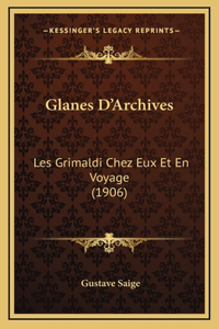 Glanes D'Archives