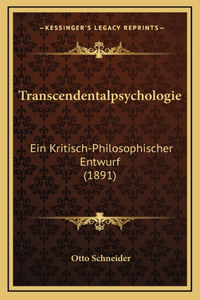 Transcendentalpsychologie