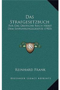 Das Strafgesetzbuch