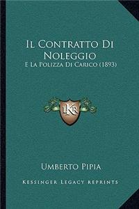 Il Contratto Di Noleggio