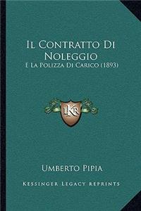 Contratto Di Noleggio