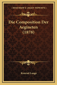 Die Composition Der Aegineten (1878)