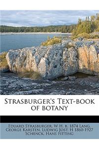 Strasburger's Text-book of botany