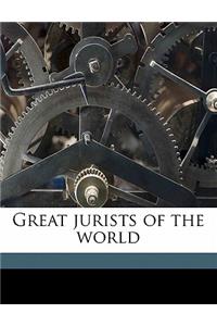 Great jurists of the world