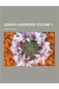Joseph Andrews Volume 1