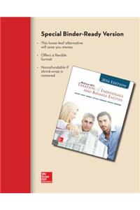 Loose-Leaf for McGraw-Hill's Taxation of Individuals and Business Entities, 2016 Edition