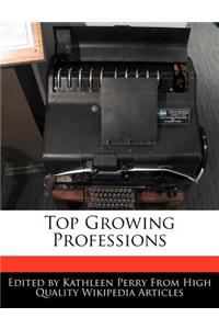 Top Growing Professions