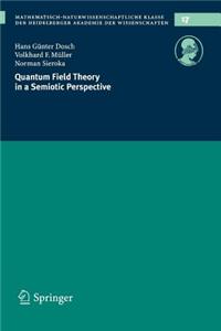 Quantum Field Theory in a Semiotic Perspective