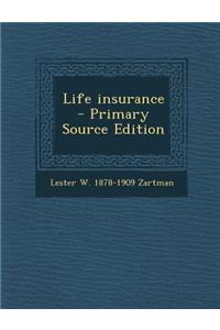 Life Insurance