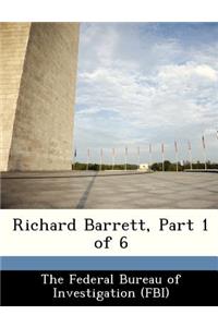 Richard Barrett, Part 1 of 6