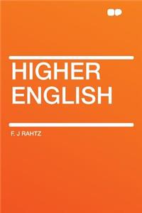 Higher English