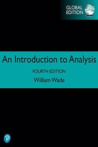 Introduction to Analysis, Global Edition