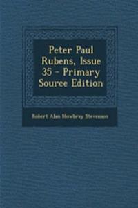 Peter Paul Rubens, Issue 35