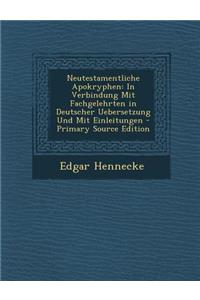 Neutestamentliche Apokryphen