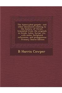The Apocryphal Gospels
