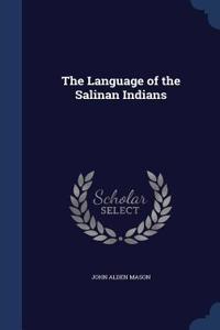 Language of the Salinan Indians