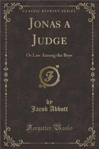 Jonas a Judge
