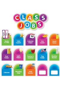 Color Your Classroom Class Jobs Bulletin Board