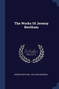 Works Of Jeremy Bentham