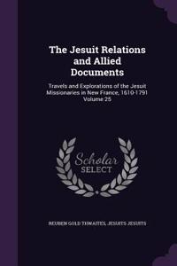 Jesuit Relations and Allied Documents