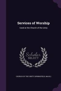 Services of Worship