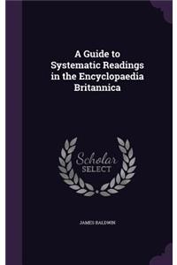 Guide to Systematic Readings in the Encyclopaedia Britannica