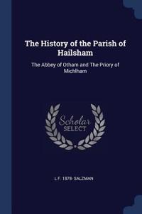 The History of the Parish of Hailsham