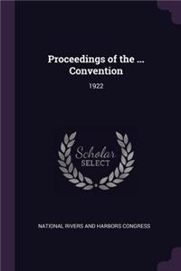 Proceedings of the ... Convention
