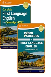 Student Book & Exam Success Guide Pack (Complete First Language English for Cambridge IGCSEÂ®)