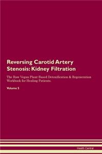 Reversing Carotid Artery Stenosis: Kidney Filtration The Raw Vegan Plant-Based Detoxification & Regeneration Workbook for Healing Patients. Volume 5