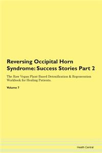 Reversing Occipital Horn Syndrome