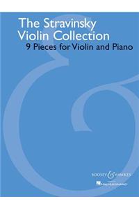 Stravinsky Violin Collection