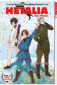 Hetalia Axis Powers 2