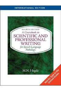 A Coursebook on Scientific and Professional Writing