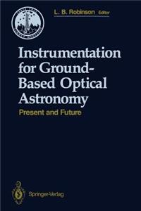 Instrumentation for Ground-Based Optical Astronomy