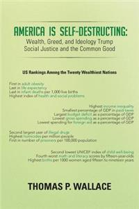America Is Self-Destructing