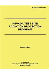 Nevada Test Site Radiation Protection Program